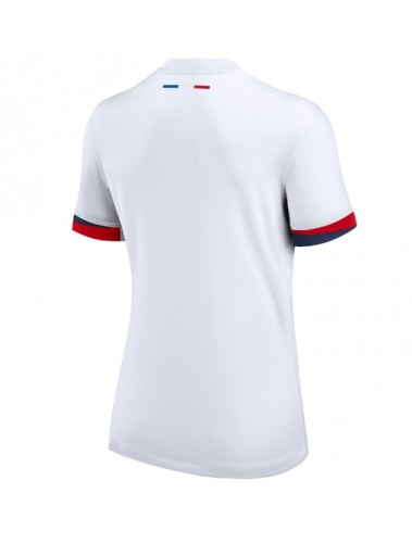 Paris Saint-Germain Koszulka Wyjazdowa damskie 2025-26 Krótki Rękaw Paris Saint-Germain Koszulka Wyjazdowa damskie 2025-26 Krótki Rękaw