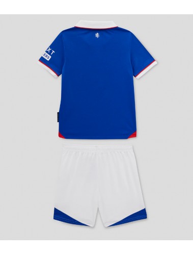Rangers Koszulka Podstawowa dzieci 2025-26 Krótki Rękaw (+ krótkie spodenki) Rangers Koszulka Podstawowa dzieci 2025-26 Krótki Rękaw (+ krótkie spodenki)