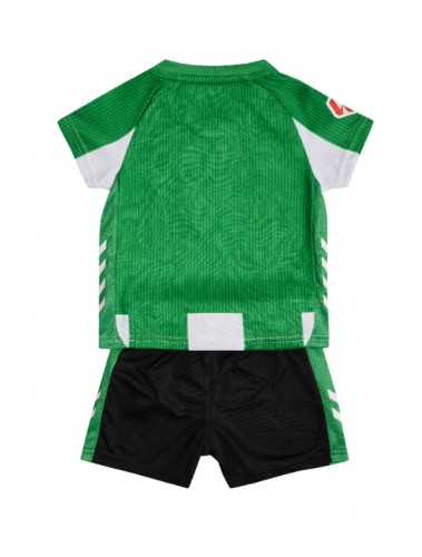 Real Betis Koszulka Podstawowa dzieci 2025-26 Krótki Rękaw (+ krótkie spodenki)
