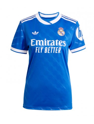 Real Madrid Alexander-Arnold #12 Koszulka Trzecia damskie 2025-26 Krótki Rękaw Real Madrid Alexander-Arnold #12 Koszulka Trzecia damskie 2025-26 Krótki Rękaw