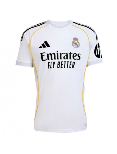 Real Madrid Aurelien Tchouameni #14 Koszulka Podstawowa 2025-26 Krótki Rękaw Real Madrid Aurelien Tchouameni #14 Koszulka Podstawowa 2025-26 Krótki Rękaw