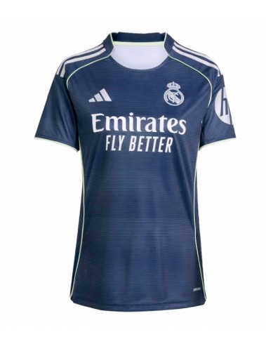Real Madrid Dean Huijsen #24 Koszulka Wyjazdowa damskie 2025-26 Krótki Rękaw Real Madrid Dean Huijsen #24 Koszulka Wyjazdowa damskie 2025-26 Krótki Rękaw