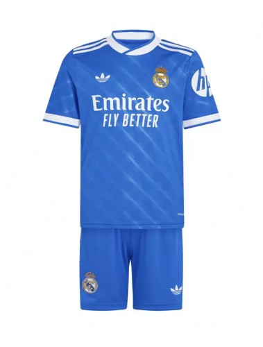 Real Madrid Endrick #9 Koszulka Trzecia dzieci 2025-26 Krótki Rękaw (+ krótkie spodenki) Real Madrid Endrick #9 Koszulka Trzecia dzieci 2025-26 Krótki Rękaw (+ krótkie spodenki)