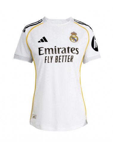 Real Madrid Jude Bellingham #5 Koszulka Podstawowa damskie 2025-26 Krótki Rękaw Real Madrid Jude Bellingham #5 Koszulka Podstawowa damskie 2025-26 Krótki Rękaw