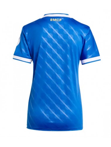 Real Madrid Koszulka Trzecia damskie 2025-26 Krótki Rękaw Real Madrid Koszulka Trzecia damskie 2025-26 Krótki Rękaw