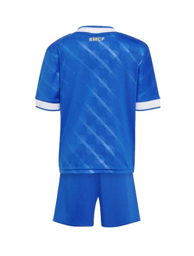 Real Madrid Koszulka Trzecia dzieci 2025-26 Krótki Rękaw (+ krótkie spodenki) Real Madrid Koszulka Trzecia dzieci 2025-26 Krótki Rękaw (+ krótkie spodenki)