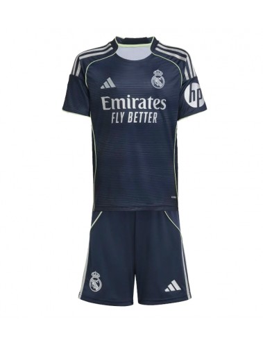 Real Madrid Kylian Mbappe #10 Koszulka Wyjazdowa dzieci 2025-26 Krótki Rękaw (+ krótkie spodenki) Real Madrid Kylian Mbappe #10 Koszulka Wyjazdowa dzieci 2025-26 Krótki Rękaw (+ krótkie spodenki)