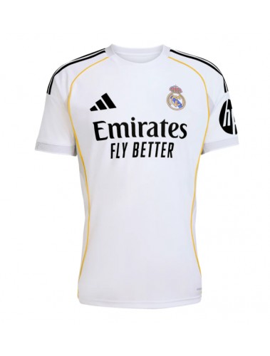 Real Madrid Kylian Mbappe #9 Koszulka Podstawowa 2025-26 Krótki Rękaw Real Madrid Kylian Mbappe #9 Koszulka Podstawowa 2025-26 Krótki Rękaw