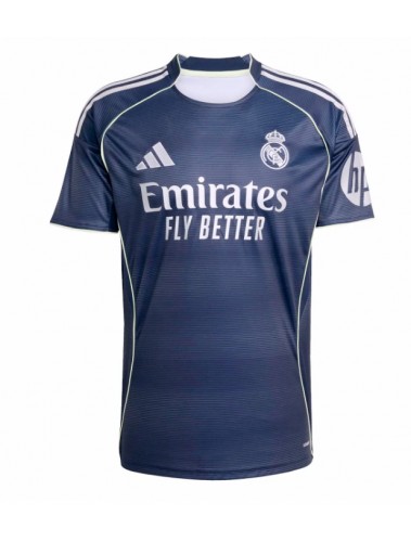 Real Madrid Kylian Mbappe #9 Koszulka Wyjazdowa 2025-26 Krótki Rękaw Real Madrid Kylian Mbappe #9 Koszulka Wyjazdowa 2025-26 Krótki Rękaw