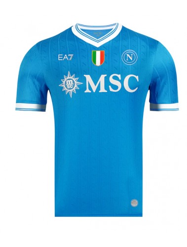 SSC Napoli Romelu Lukaku #9 Koszulka Podstawowa 2025-26 Krótki Rękaw SSC Napoli Romelu Lukaku #9 Koszulka Podstawowa 2025-26 Krótki Rękaw