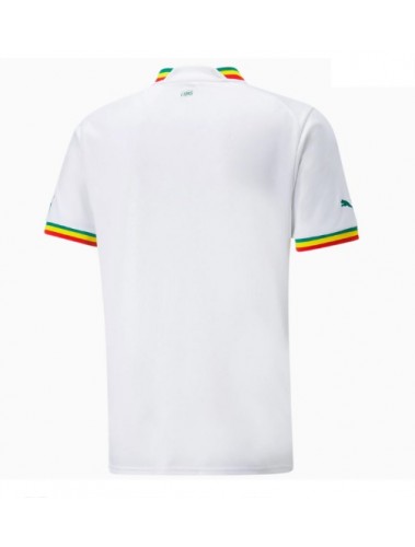 Senegal Koszulka Podstawowa MŚ 2022 Krótki Rękaw