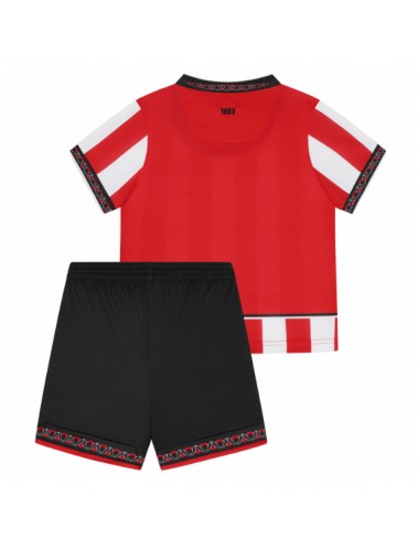 Sheffield United Koszulka Podstawowa dzieci 2025-26 Krótki Rękaw (+ krótkie spodenki) Sheffield United Koszulka Podstawowa dzieci 2025-26 Krótki Rękaw (+ krótkie spodenki)