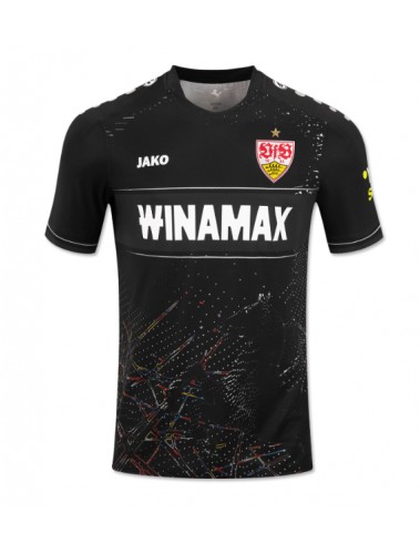 Stuttgart Ermedin Demirovic #9 Koszulka Trzecia 2024-25 Krótki Rękaw Stuttgart Ermedin Demirovic #9 Koszulka Trzecia 2024-25 Krótki Rękaw