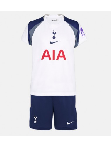Tottenham Hotspur Cristian Romero #17 Koszulka Podstawowa dzieci 2025-26 Krótki Rękaw (+ krótkie spodenki) Tottenham Hotspur Cristian Romero #17 Koszulka Podstawowa dzieci 2025-26 Krótki Rękaw (+ krótkie spodenki)