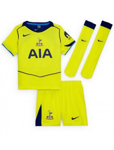 Tottenham Hotspur Cristian Romero #17 Koszulka Trzecia dzieci 2025-26 Krótki Rękaw (+ krótkie spodenki) Tottenham Hotspur Cristian Romero #17 Koszulka Trzecia dzieci 2025-26 Krótki Rękaw (+ krótkie spodenki)