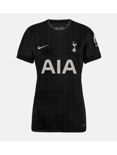 Tottenham Hotspur Cristian Romero #17 Koszulka Wyjazdowa damskie 2025-26 Krótki Rękaw Tottenham Hotspur Cristian Romero #17 Koszulka Wyjazdowa damskie 2025-26 Krótki Rękaw