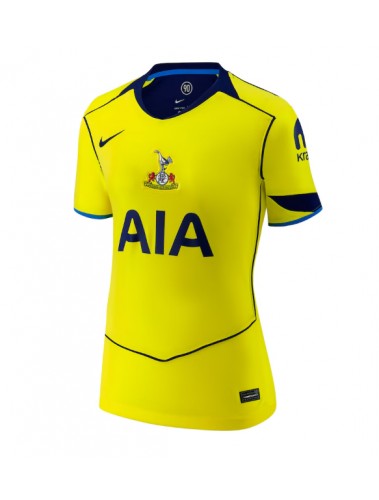 Tottenham Hotspur Mohammed Kudus #20 Koszulka Trzecia damskie 2025-26 Krótki Rękaw Tottenham Hotspur Mohammed Kudus #20 Koszulka Trzecia damskie 2025-26 Krótki Rękaw