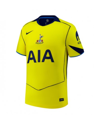 Tottenham Hotspur Radu Dragusin #3 Koszulka Trzecia 2025-26 Krótki Rękaw Tottenham Hotspur Radu Dragusin #3 Koszulka Trzecia 2025-26 Krótki Rękaw