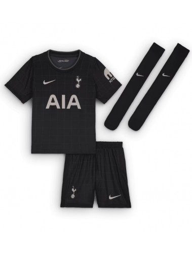 Tottenham Hotspur Xavi Simons #7 Koszulka Wyjazdowa dzieci 2025-26 Krótki Rękaw (+ krótkie spodenki)