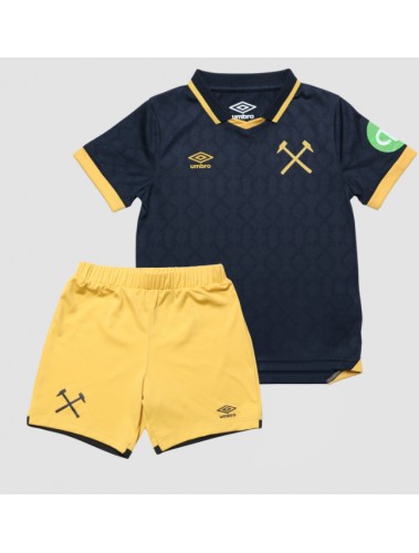 West Ham United Crysencio Summerville #7 Koszulka Trzecia dzieci 2025-26 Krótki Rękaw (+ krótkie spodenki) West Ham United Crysencio Summerville #7 Koszulka Trzecia dzieci 2025-26 Krótki Rękaw (+ krótkie spodenki)