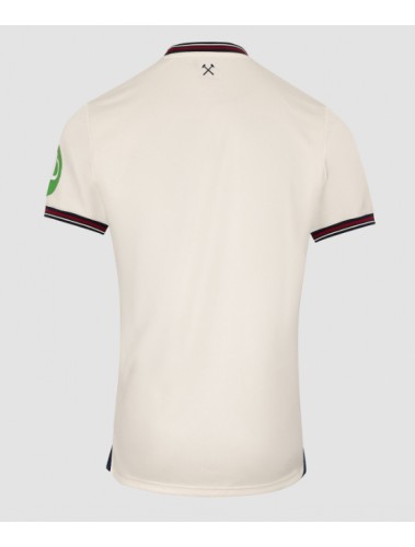 West Ham United Koszulka Wyjazdowa 2025-26 Krótki Rękaw West Ham United Koszulka Wyjazdowa 2025-26 Krótki Rękaw