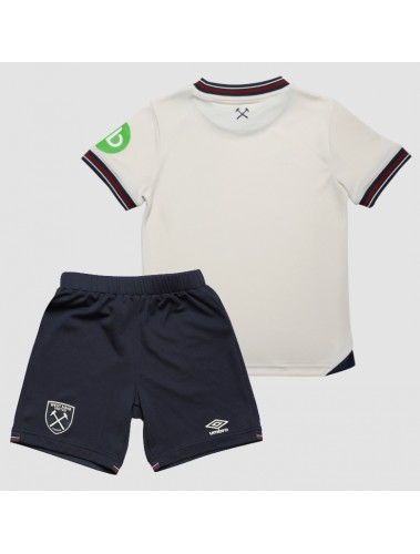 West Ham United Koszulka Wyjazdowa dzieci 2025-26 Krótki Rękaw (+ krótkie spodenki) West Ham United Koszulka Wyjazdowa dzieci 2025-26 Krótki Rękaw (+ krótkie spodenki)