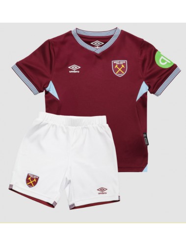 West Ham United Lucas Paqueta #10 Koszulka Podstawowa dzieci 2025-26 Krótki Rękaw (+ krótkie spodenki) West Ham United Lucas Paqueta #10 Koszulka Podstawowa dzieci 2025-26 Krótki Rękaw (+ krótkie spodenki)