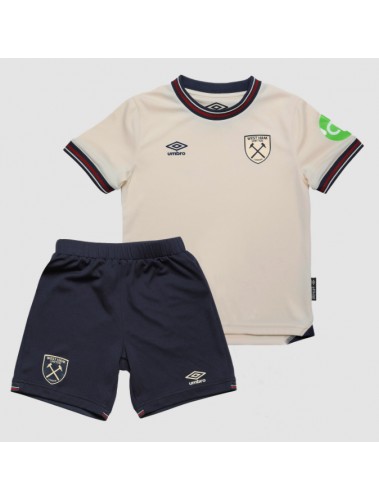 West Ham United Max Kilman #3 Koszulka Wyjazdowa dzieci 2025-26 Krótki Rękaw (+ krótkie spodenki) West Ham United Max Kilman #3 Koszulka Wyjazdowa dzieci 2025-26 Krótki Rękaw (+ krótkie spodenki)