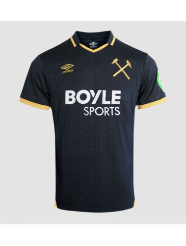 West Ham United Tomas Soucek #28 Koszulka Trzecia 2025-26 Krótki Rękaw West Ham United Tomas Soucek #28 Koszulka Trzecia 2025-26 Krótki Rękaw