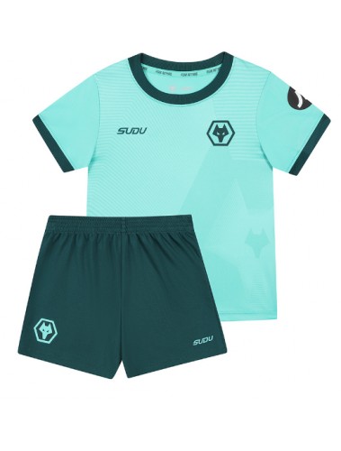 Wolves Jean-Ricner Bellegarde #27 Koszulka Wyjazdowa dzieci 2025-26 Krótki Rękaw (+ krótkie spodenki)