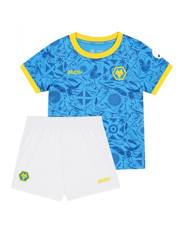 Wolves Joao Gomes #8 Koszulka Trzecia dzieci 2025-26 Krótki Rękaw (+ krótkie spodenki) Wolves Joao Gomes #8 Koszulka Trzecia dzieci 2025-26 Krótki Rękaw (+ krótkie spodenki)