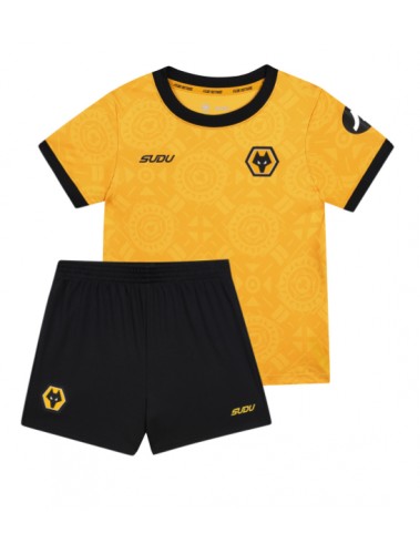 Wolves Jorgen Strand Larsen #9 Koszulka Podstawowa dzieci 2025-26 Krótki Rękaw (+ krótkie spodenki) Wolves Jorgen Strand Larsen #9 Koszulka Podstawowa dzieci 2025-26 Krótki Rękaw (+ krótkie spodenki)