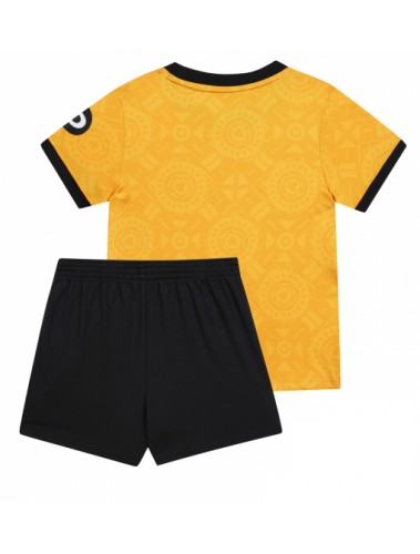 Wolves Koszulka Podstawowa dzieci 2025-26 Krótki Rękaw (+ krótkie spodenki) Wolves Koszulka Podstawowa dzieci 2025-26 Krótki Rękaw (+ krótkie spodenki)