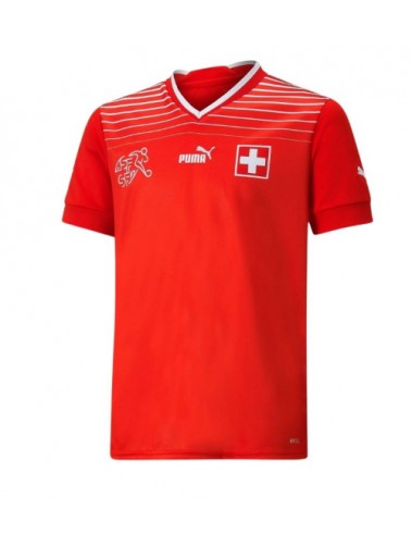 Švicarska Xherdan Shaqiri #23 Koszulka Podstawowa MŚ 2022 Krótki Rękaw