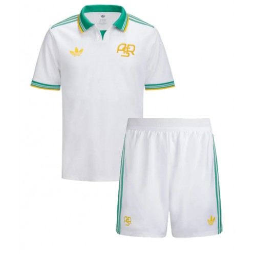 AS Roma Artem Dovbyk #9 Koszulka Trzecia dzieci 2025-26 Krótki Rękaw (+ krótkie spodenki)