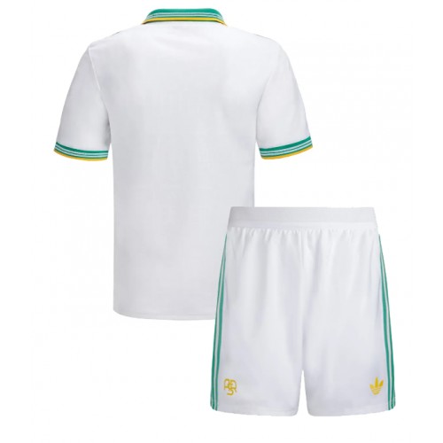 AS Roma Koszulka Trzecia dzieci 2025-26 Krótki Rękaw (+ krótkie spodenki)