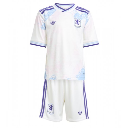 Aston Villa John McGinn #7 Koszulka Trzecia dzieci 2025-26 Krótki Rękaw (+ krótkie spodenki)