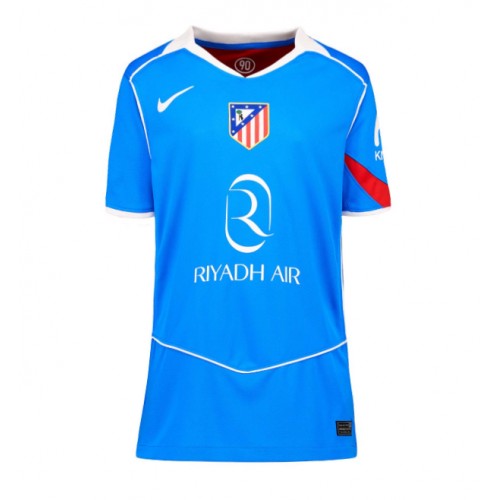 Atletico Madrid Robin Le Normand #24 Koszulka Trzecia damskie 2025-26 Krótki Rękaw