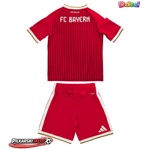 Bayern Munich Koszulka Podstawowa dzieci 2026-27 Krótki Rękaw (+ krótkie spodenki)