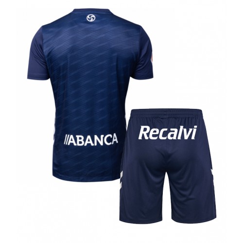 Celta Vigo Koszulka Wyjazdowa dzieci 2025-26 Krótki Rękaw (+ krótkie spodenki)