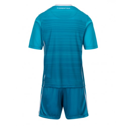 Fiorentina Koszulka Trzecia dzieci 2025-26 Krótki Rękaw (+ krótkie spodenki)