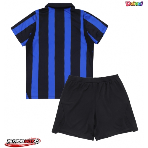 Inter Milan Koszulka Podstawowa dzieci 2026-27 Krótki Rękaw (+ krótkie spodenki)