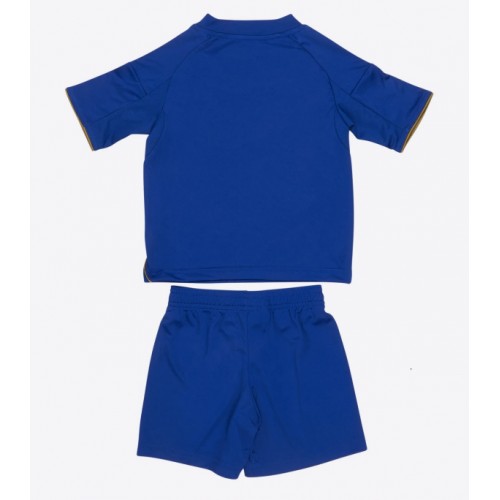 Leicester City Koszulka Podstawowa dzieci 2025-26 Krótki Rękaw (+ krótkie spodenki)