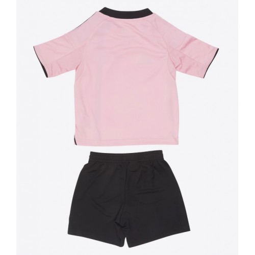 Leicester City Koszulka Trzecia dzieci 2025-26 Krótki Rękaw (+ krótkie spodenki)