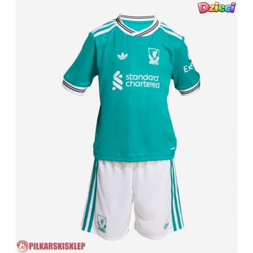 Liverpool Andrew Robertson #26 Koszulka Trzecia dzieci 2025-26 Krótki Rękaw (+ krótkie spodenki)