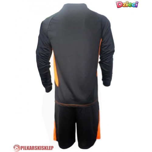 Meksyk Bramkarskie Koszulka Podstawowa dzieci Copa America 2024 Długi Rękaw (+ krótkie spodenki)