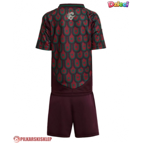 Meksyk Koszulka Podstawowa dzieci Copa America 2024 Krótki Rękaw (+ krótkie spodenki)