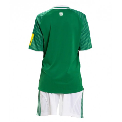 Newcastle United Koszulka Wyjazdowa dzieci 2025-26 Krótki Rękaw (+ krótkie spodenki)