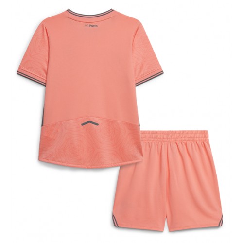 Porto Koszulka Wyjazdowa dzieci 2025-26 Krótki Rękaw (+ krótkie spodenki)