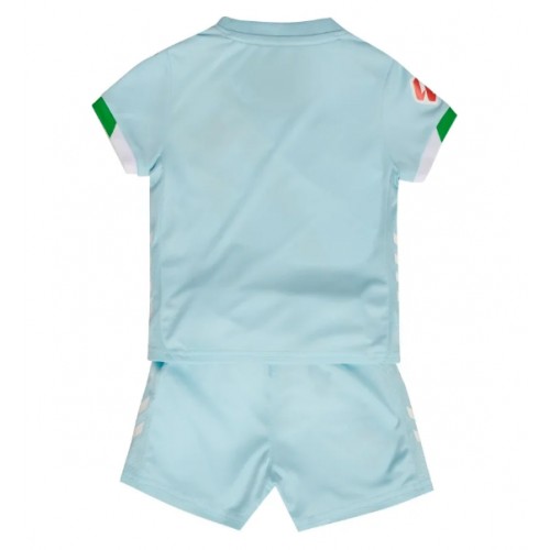 Real Betis Koszulka Wyjazdowa dzieci 2025-26 Krótki Rękaw (+ krótkie spodenki)